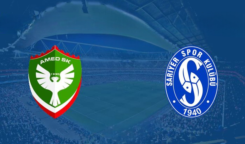 Ligin son sırasında yer alan Sarıyer, Amedspor’a konuk oluyor