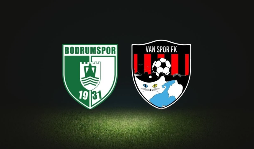 Bodrum FK – Vanspor maçı canlı yayınlanacak mı?