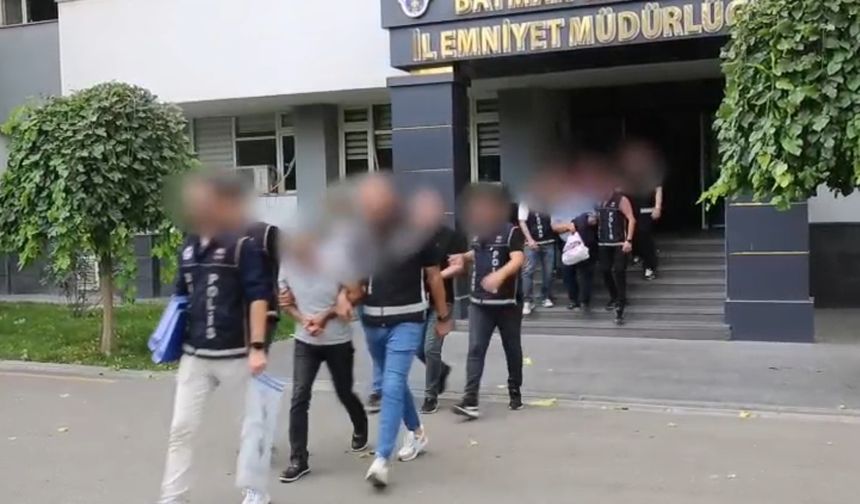 Batman'da resmen kadro sattılar! Milyonluk büyük vurgun