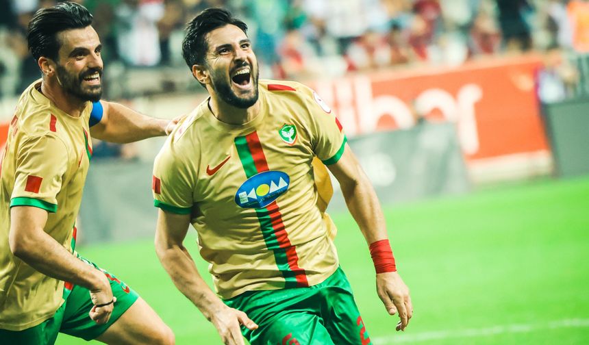 Amedspor, Sarıyer'e acımadı!