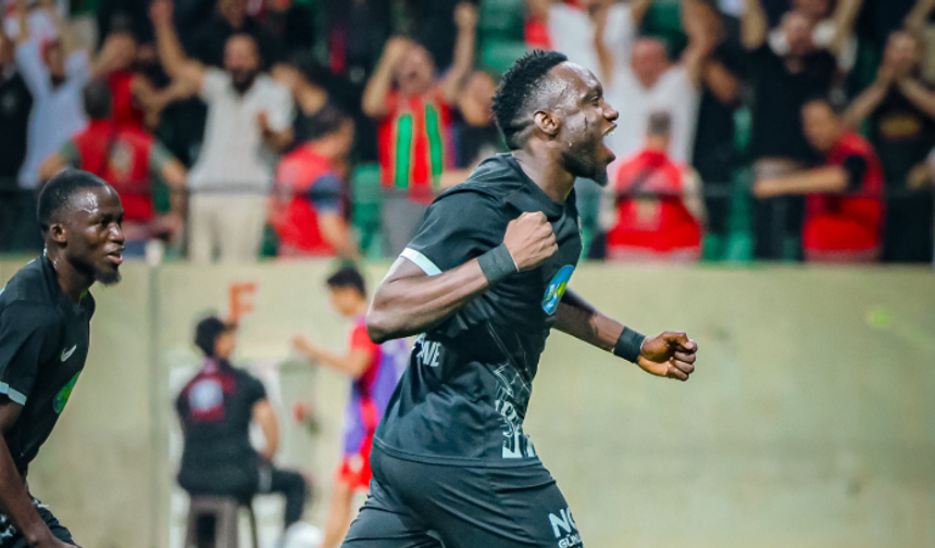 Amedspor liderliğe göz kırptı