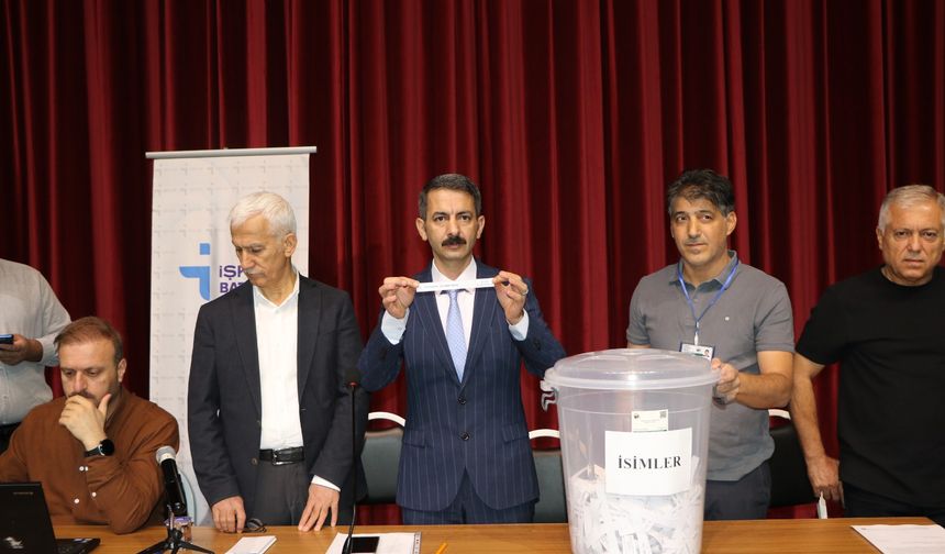 Batman’da İŞKUR kurası çekildi