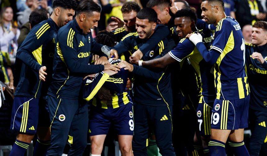 Fenerbahçe 2-1 Nice (UEFA Avrupa Ligi maçı özeti)