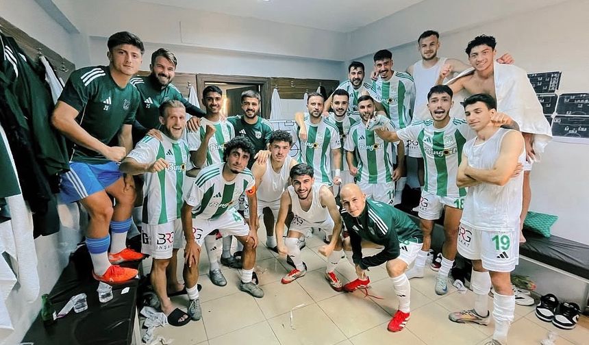 Galibiyet 12 Bingölspor'a liderliği getirdi