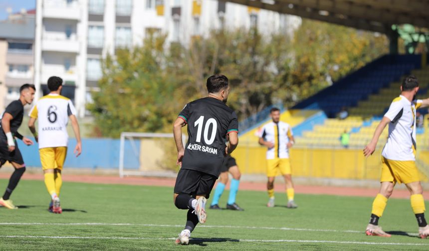 Diyarbekirspor deplasmandan puanla döndü