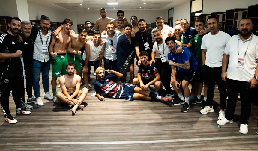 Mardin 1969 Spor liderlik koltuğuna oturdu