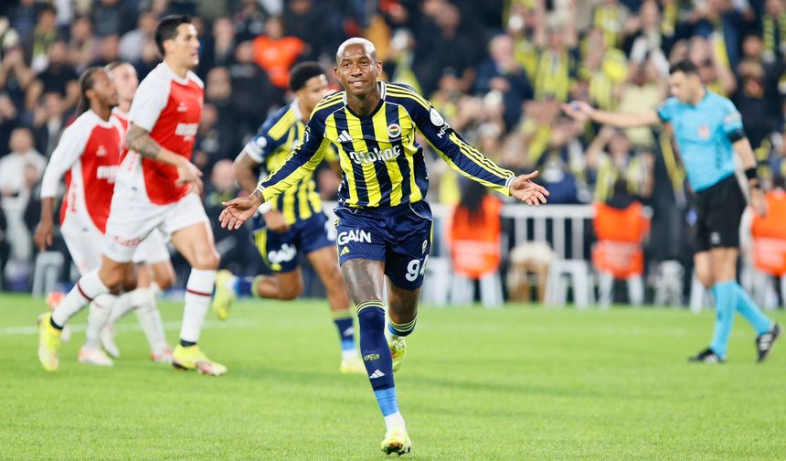 Fenerbahçe - Fatih Karagümrük maç özeti I 2-1