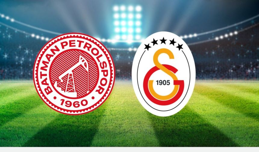 Batman Petrolspor, Galatasaray ile yarışıyor