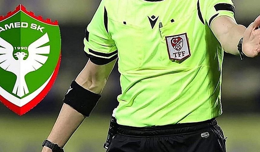 Amedspor'un maçını yöneten o hakemler de bahis oynadığı tespit edildi