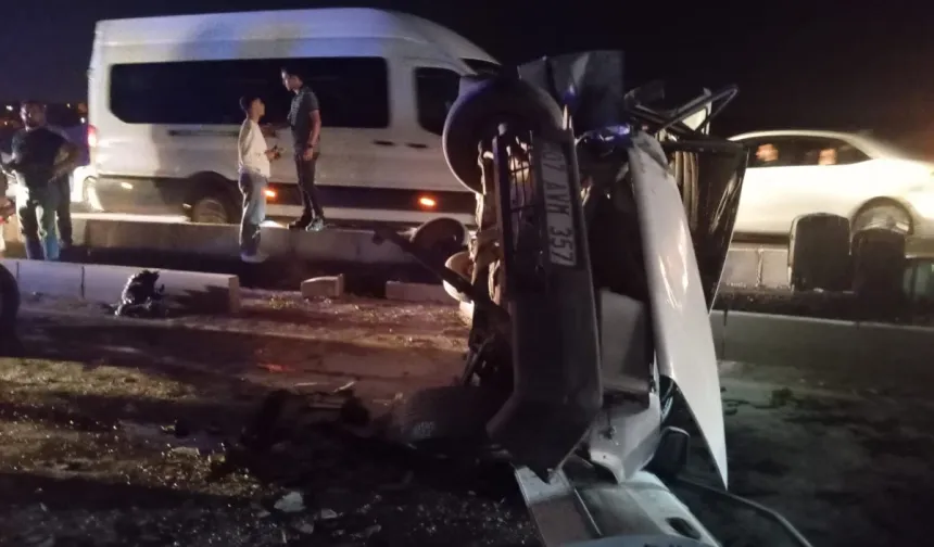 Batman-Beşiri yolunda kaza! Çok sayıda yaralı var