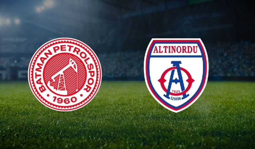 Batman Petrolspor için bu son maç olacak