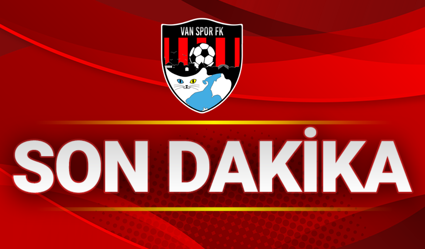 Vanspor'da hareketli saatler!