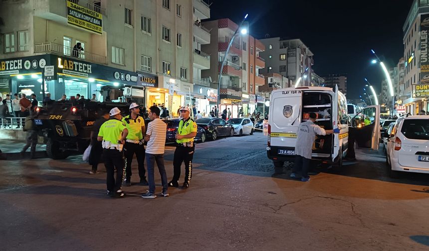 Batman'da ortalık karıştı! 1'i polis, 8 yaralı