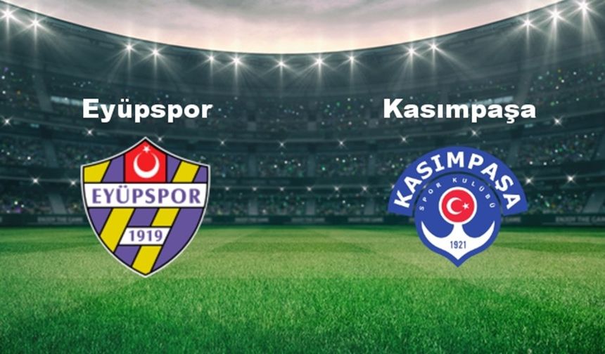 Eyüpspor’dan taraftara müjde: Kasımpaşa maçının biletleri ücretsiz!