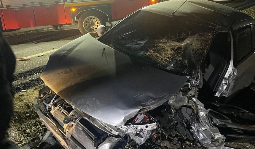 Batman-Bismil yolunda kaza