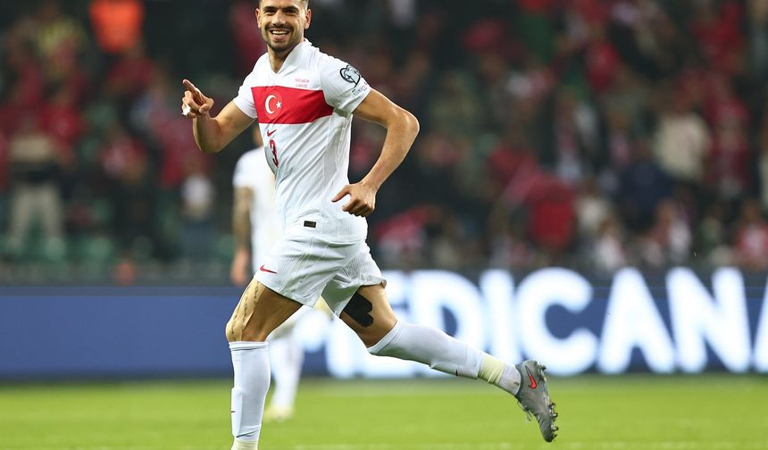 A Milli Takım Play-Off yolunda büyük avantaj elde etti