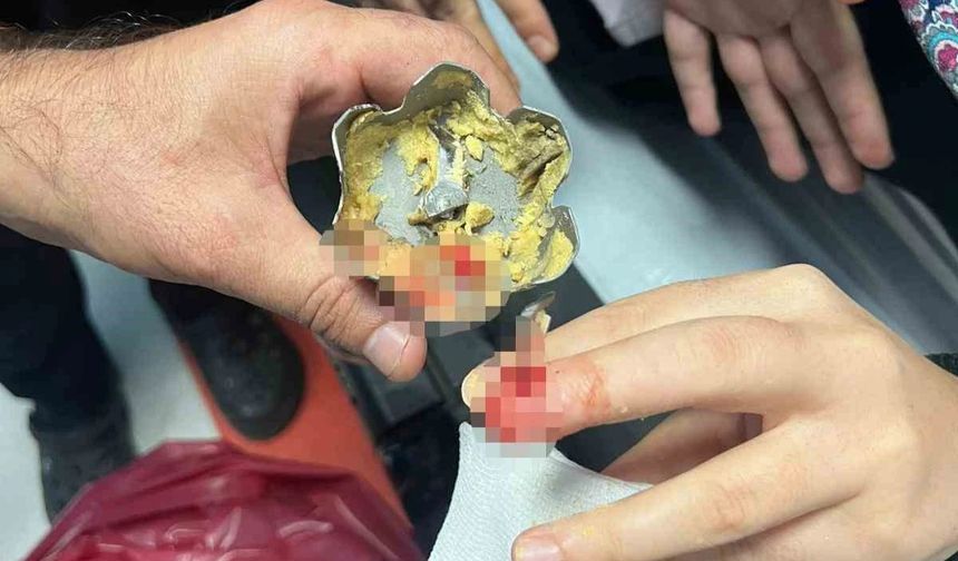 Batman'da korkutan kaza!