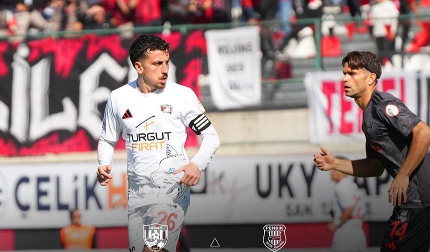 Vanspor, Pendikspor karşında fırsat tepti
