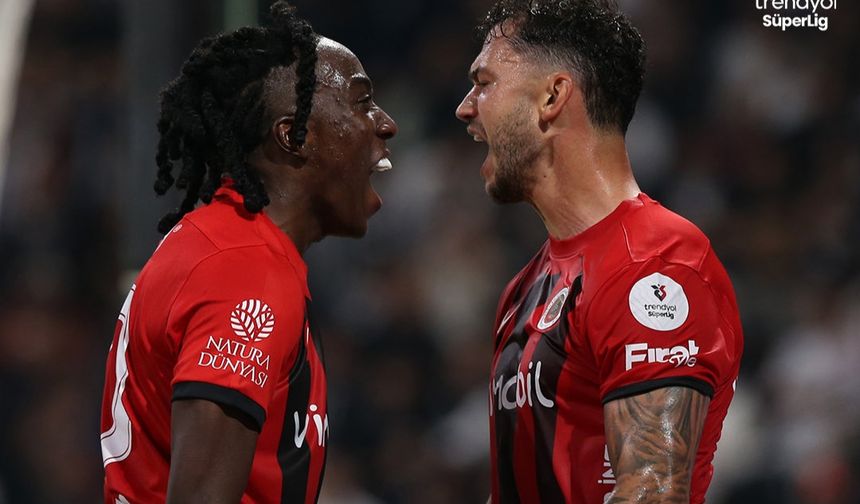 Beşiktaş, Gençlerbirliği'ne boyun eğdi