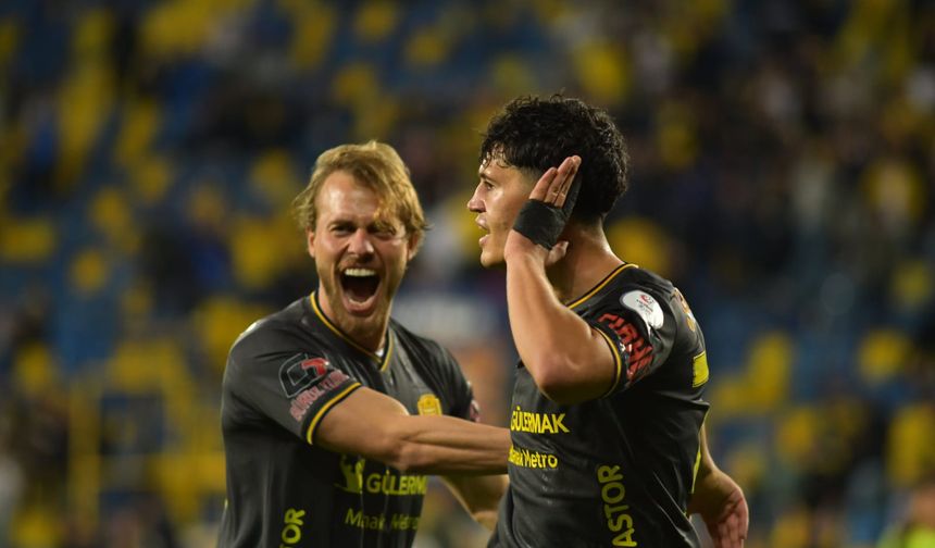 Ankaragücü’nden Şanlıurfaspor’a fark! Petrolspor büyük avantaj yakaladı