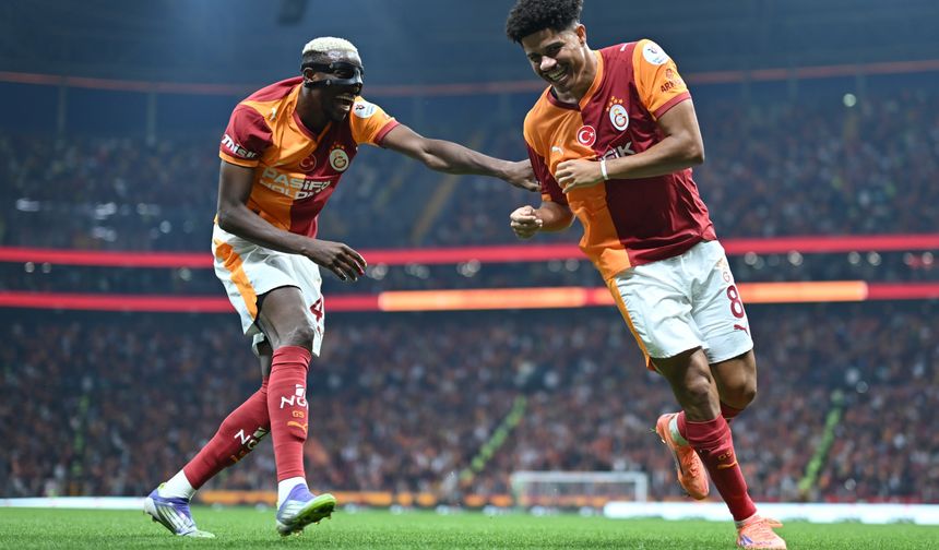 Galatasaray geriden geldi, Göztepe'yi mağlup etti