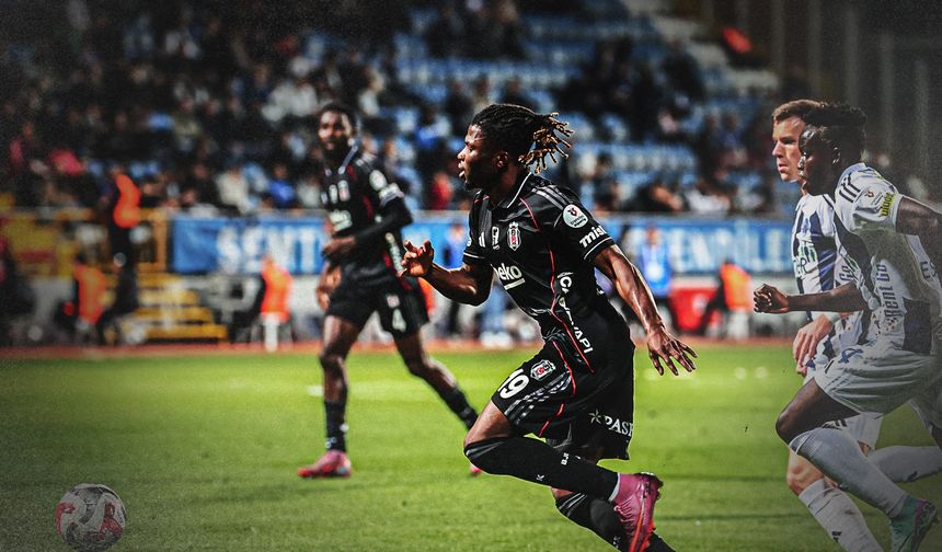 Kaçan penaltı Beşiktaş'a fena patladı