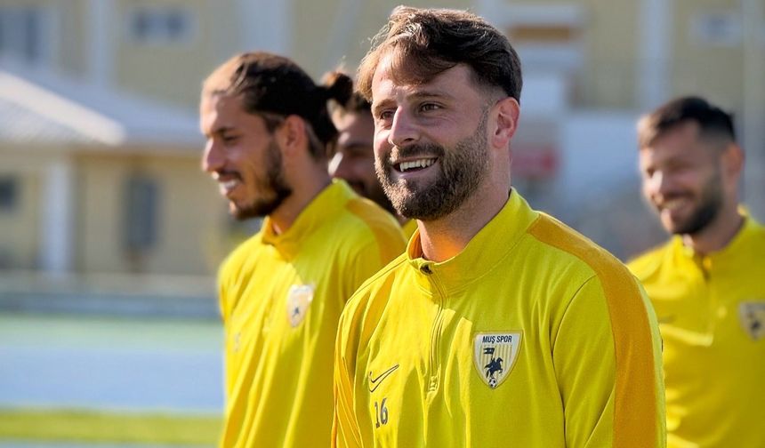 Muşspor'da hedef kupada üst tur