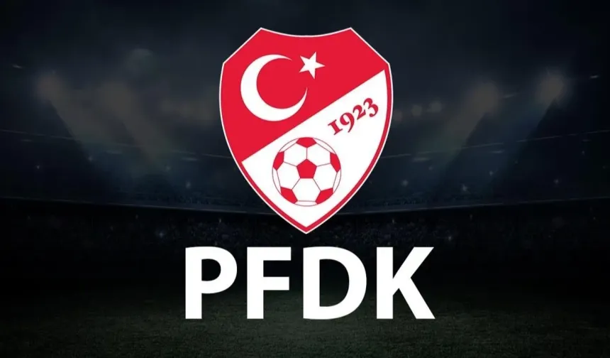 PFDK’dan kulüplere ve futbolculara ağır cezalar