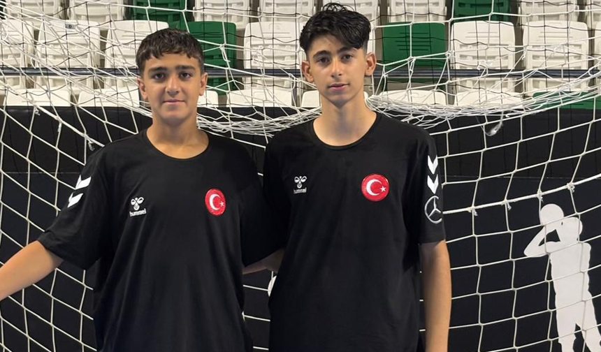 Batmanlı iki sporcu millî takım kampına davet edildi