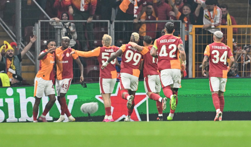 Galatasaray - Bodo/Glimt 3-1 | Maç özeti izle