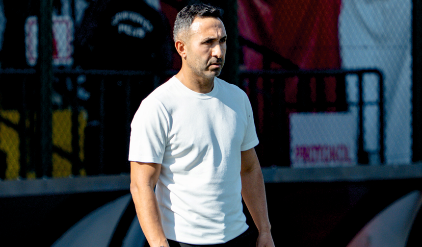 Teknik Direktörü Cingöz’den acıkama: “Herkes bize saygı gösterecek”