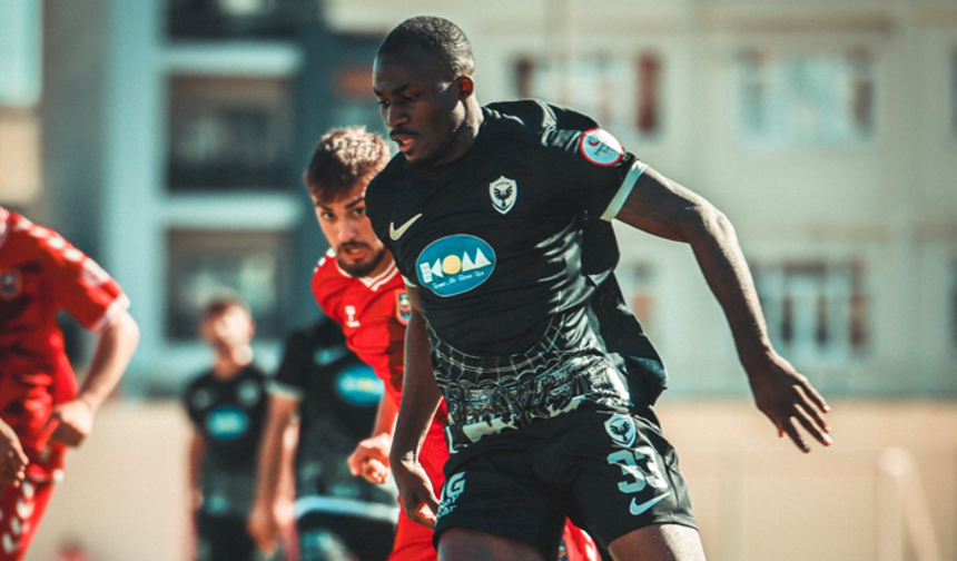 Amedspor ilk maçında elendi