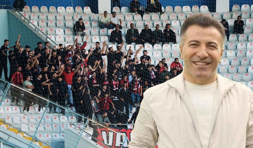 Vanspor Kulüp Başkanı Temel eleştirilere cevap verdi