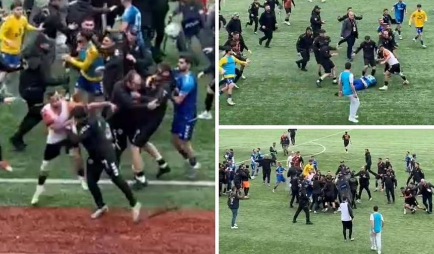 Bu maçta tam 24 kırmızı kart çıktı!