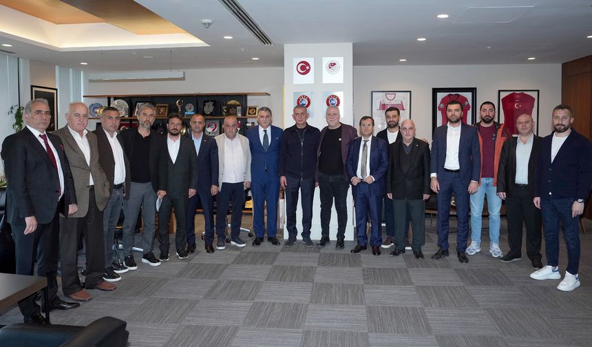 2. Lig Kulüpler Birliği’nden TFF’ye ziyaret