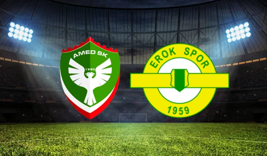 Amedspor – Esenler Erokspor arasında 5’inci randevu