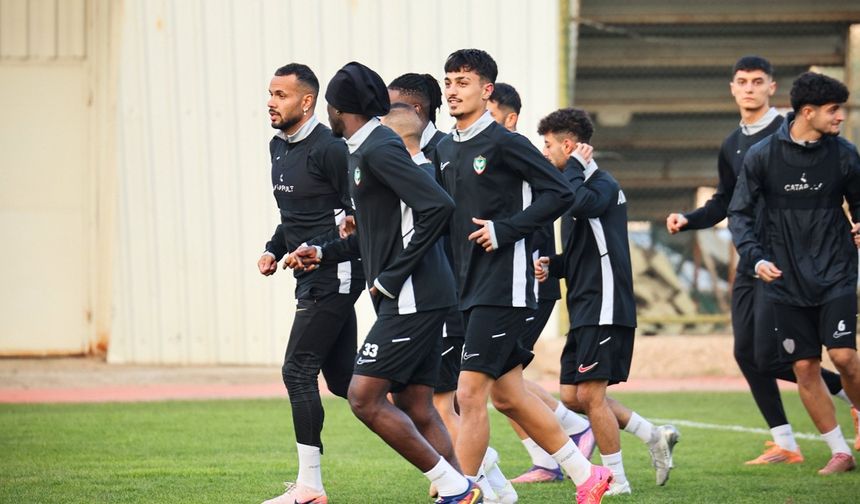 Amedspor’da izin bitiyor, rota Ümraniye!