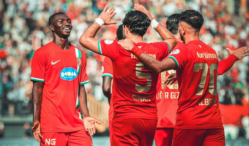 Amedspor, Manisa FK’yı farklı mağlup etti