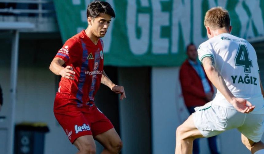 Mardin 1969 Spor'un 8 maçlık seriyi Kırklareli'nde sona erdi