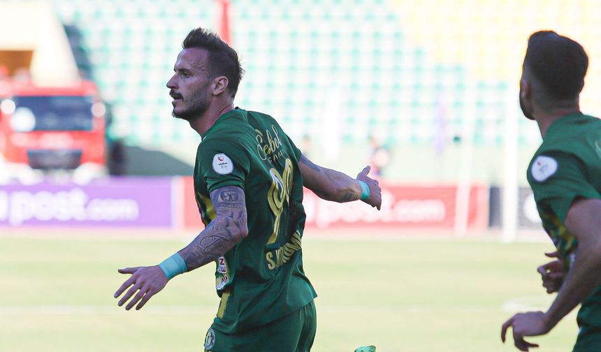 Şanlıurfaspor uzatmalarda güldü