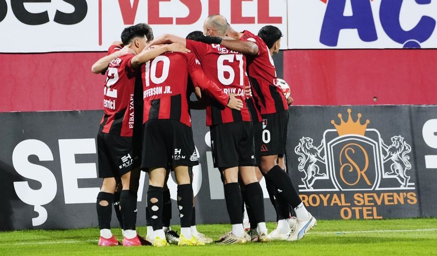 Vanspor’dan nefes kesen galibiyet