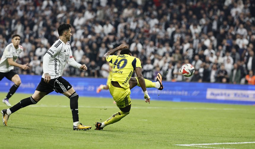 Fenerbahçe'den muhteşem geri dönüş