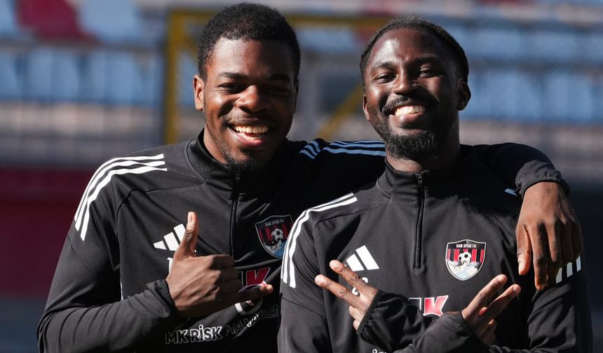 Vanspor, Sarıyer'i Cedric ve Regis’le vuracak!