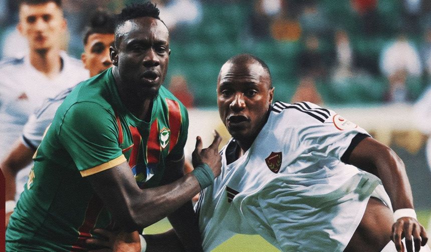 Amedspor'da Mbaye Diagne maça damga vurdu