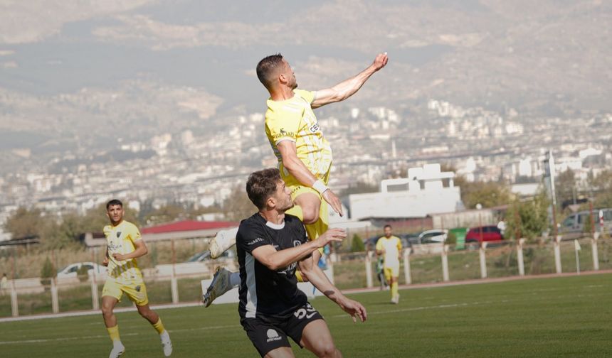 Muşspor, Kahramanmaraş deplasmanında mağlup oldu