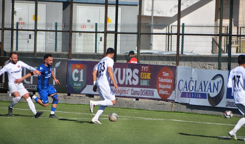 Batman amatör ligde 4. Hafta nefesleri kesti