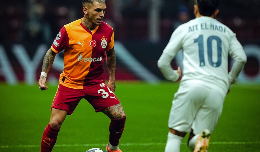 Galatasaray'dan U.S Gillioise karşısında şok yenildi