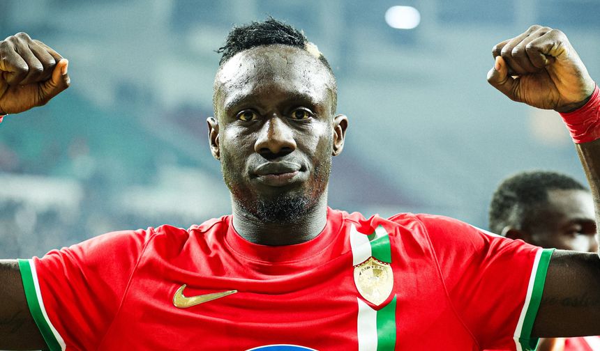 Amedspor Poko ve Diagne ile güldü