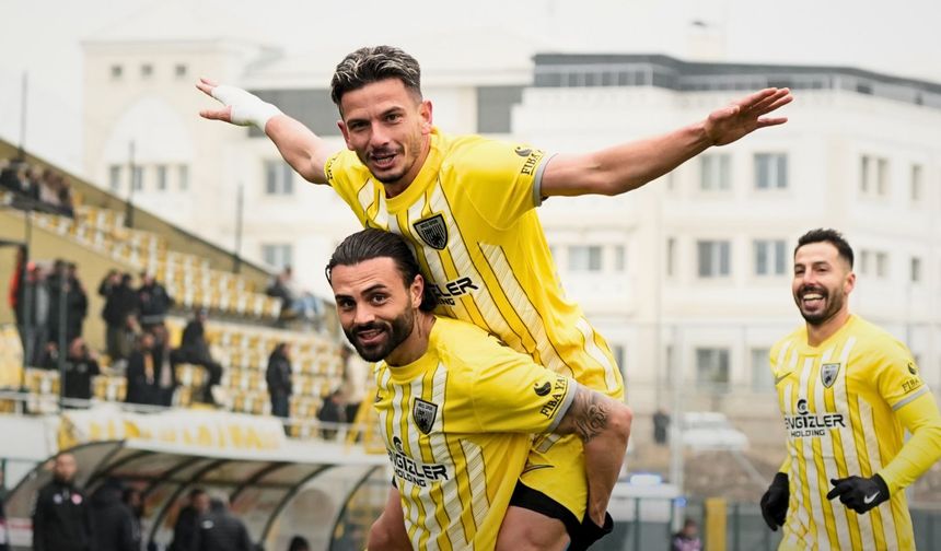 Muşspor'dan 5 gollük şov