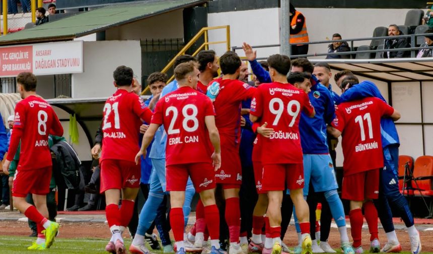Mardinspor 3 puanı 3 gole aldı!